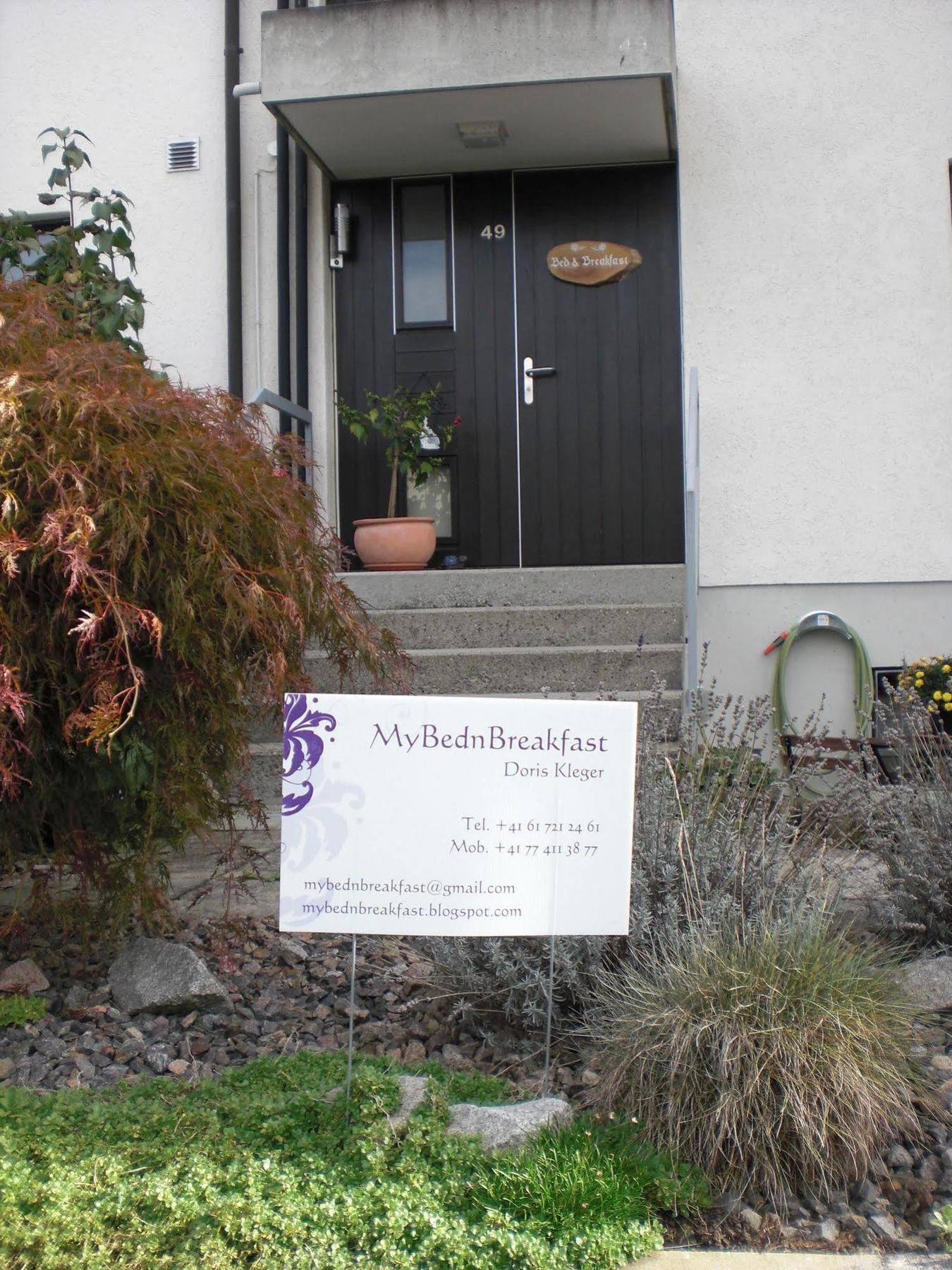 Mybednbreakfast In Bottmingen Bed & Breakfast Екстериор снимка