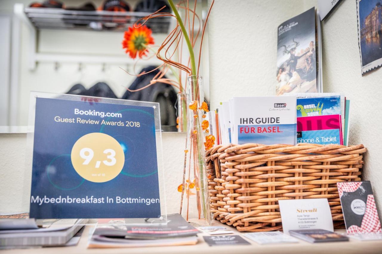 Mybednbreakfast In Bottmingen Bed & Breakfast Екстериор снимка